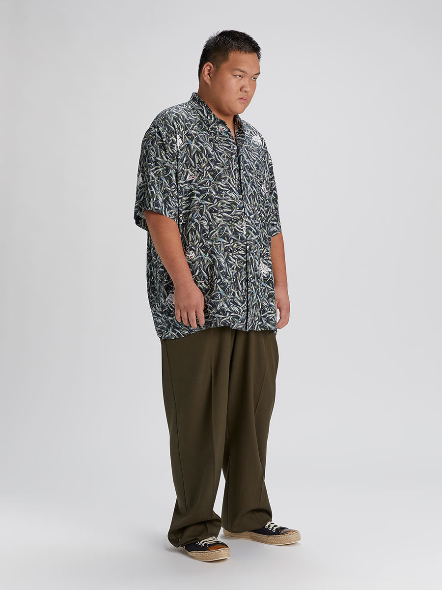 Saracca Short Sleeves Shirt - Magliano