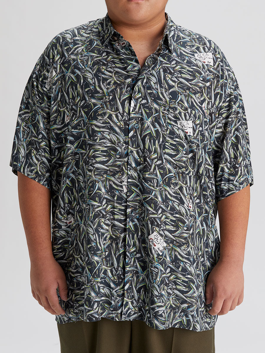 Saracca Short Sleeves Shirt - Magliano