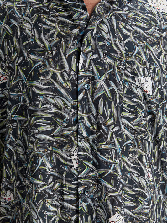 Saracca Short Sleeves Shirt - Magliano