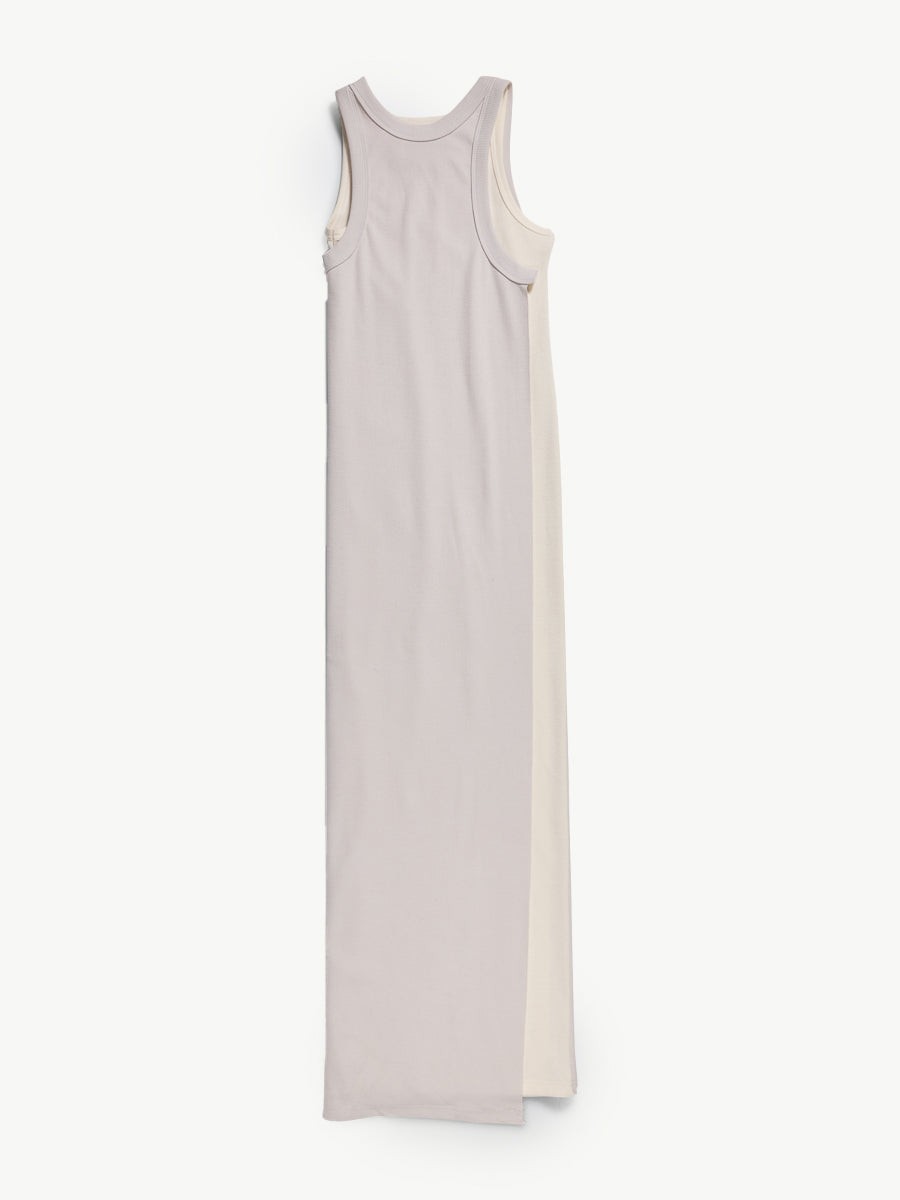 Nudo Dress White - Magliano