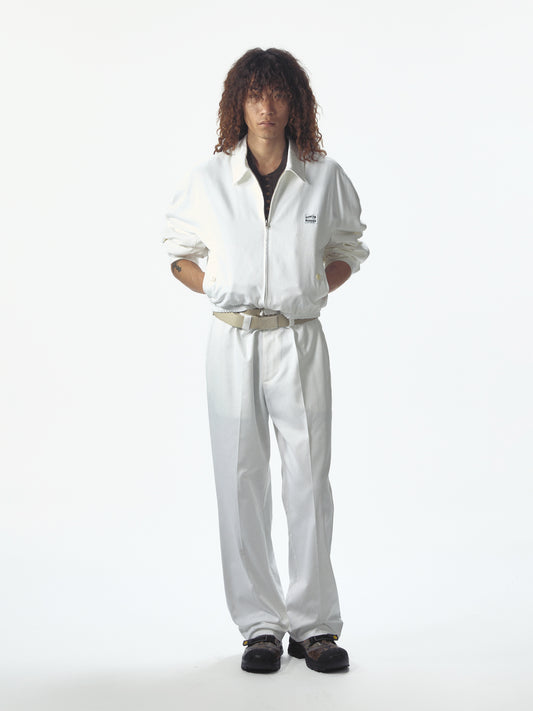 100X100 Work Jacket White
