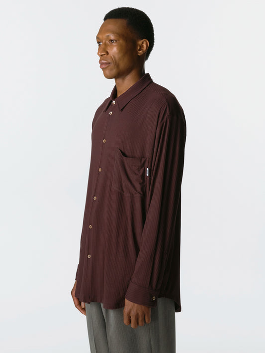 Bamboo Shirt Brown