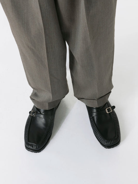Classic Mocasso Belt Black