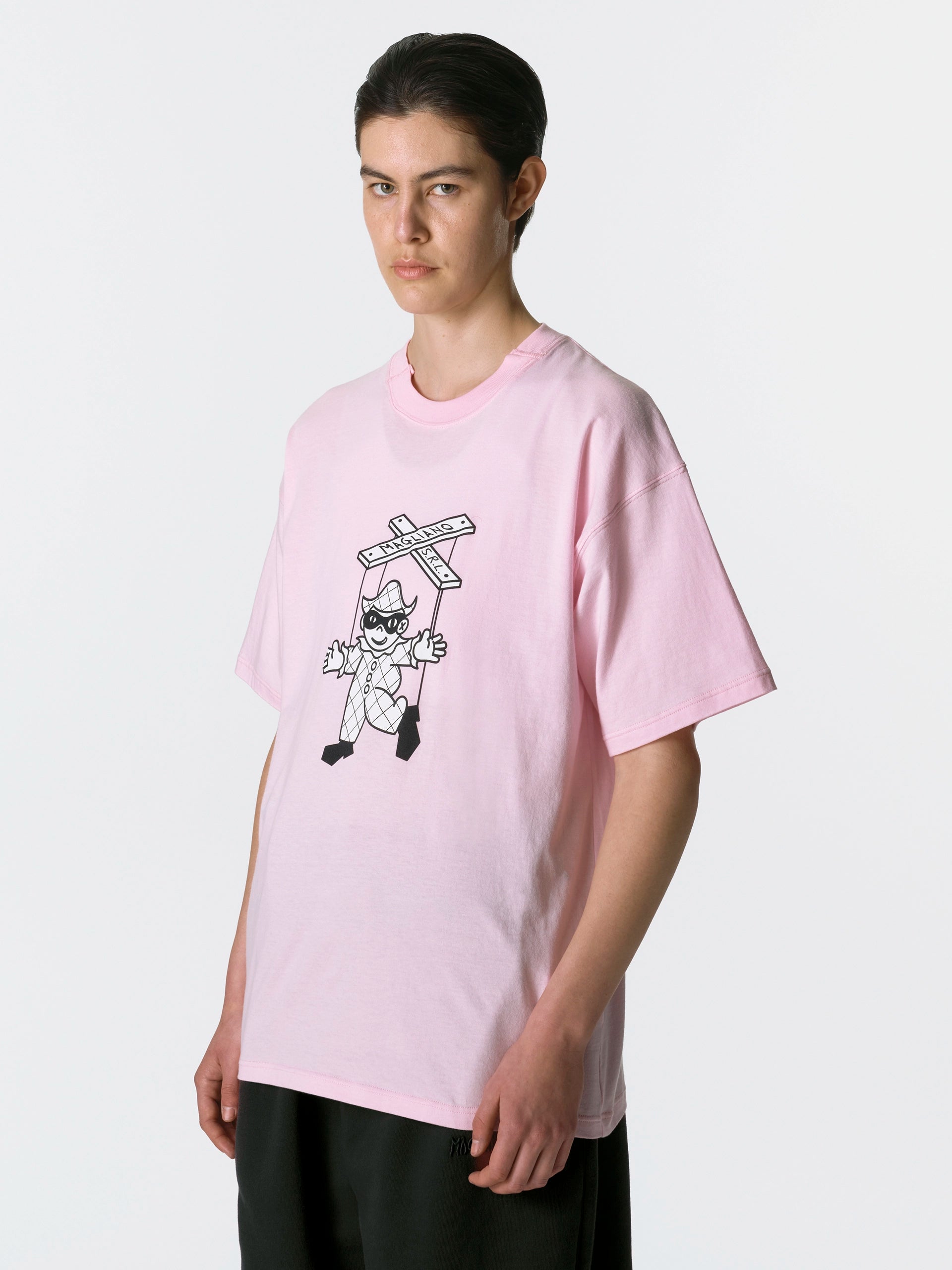 Marionetta Tee Pink
