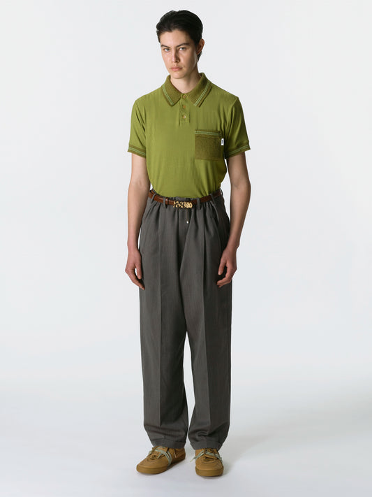 Bamboo Polo Green