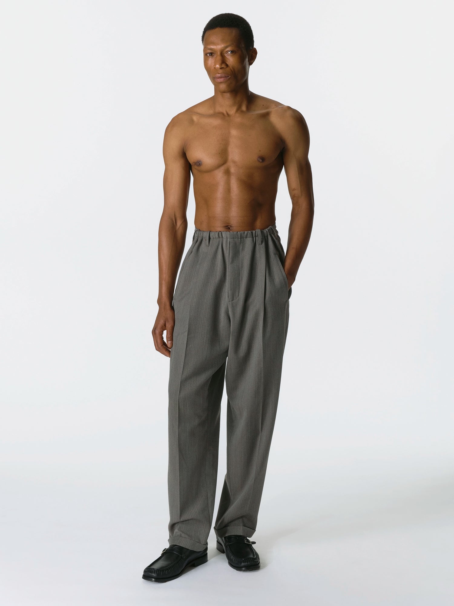 People'S Pants Brown