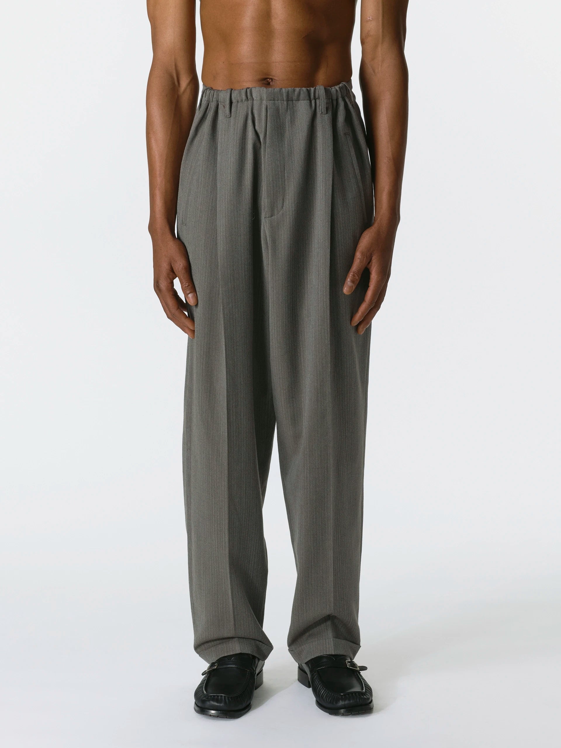People'S Pants Brown