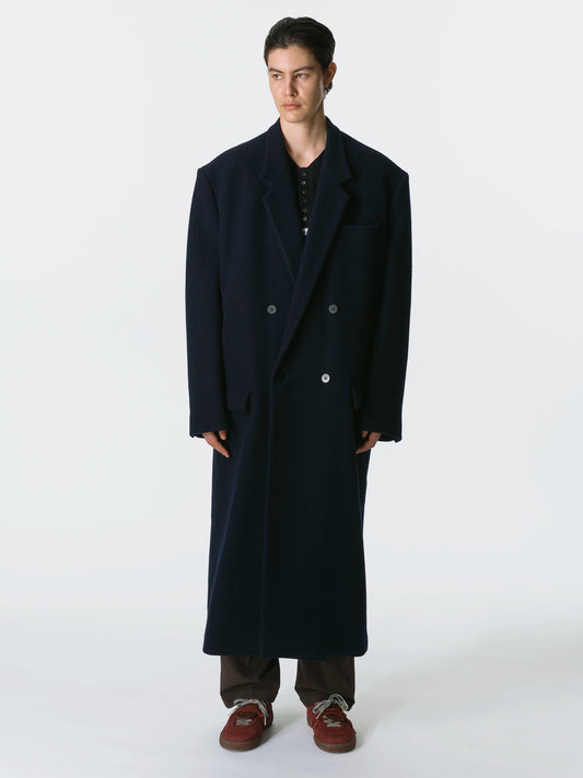 Chilometro Coat Blue