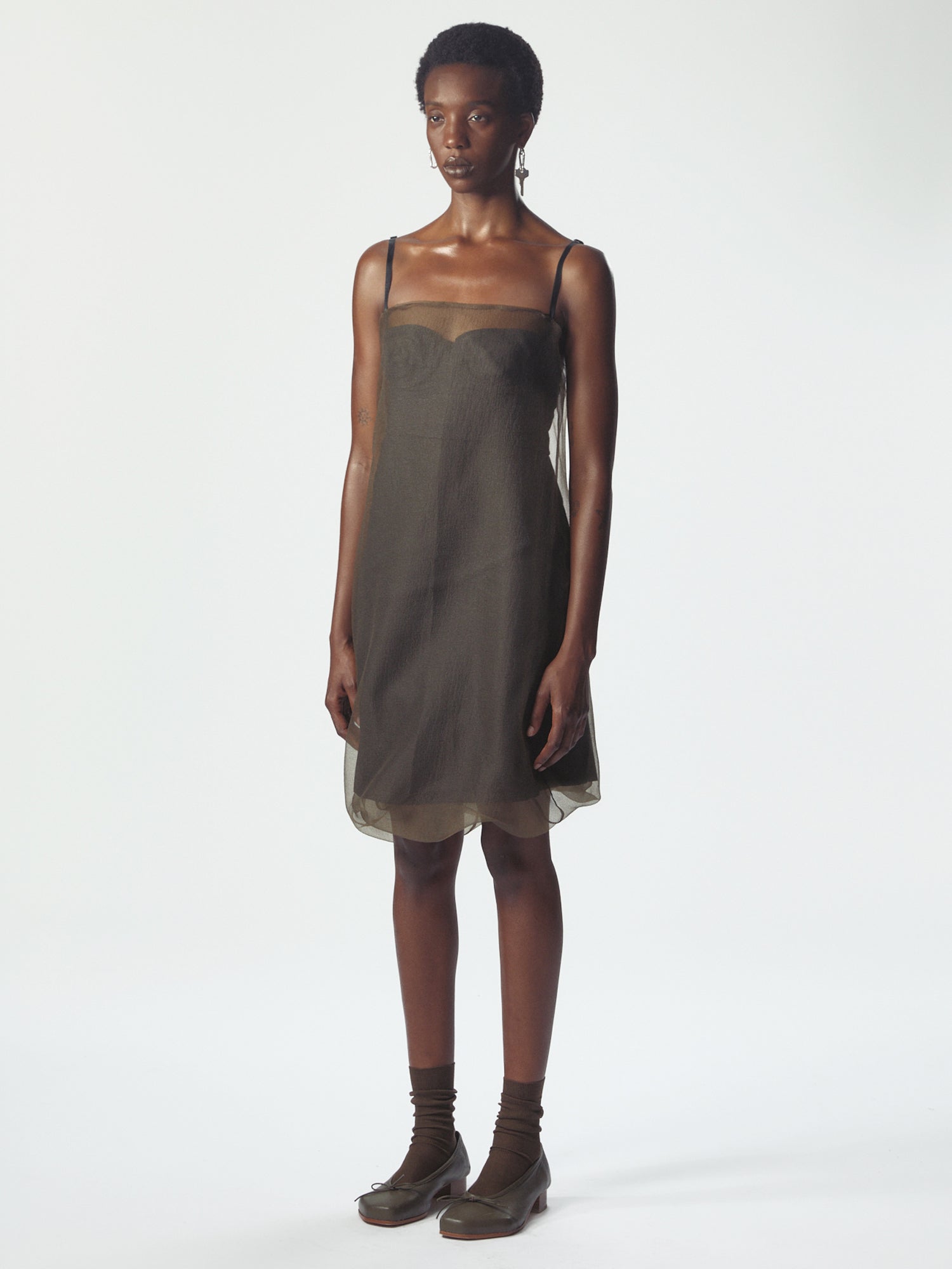 Piccolo Paradiso Dress Brown