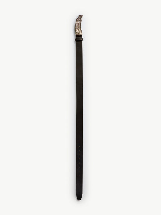 Melted Cowboy Belt Black - Magliano