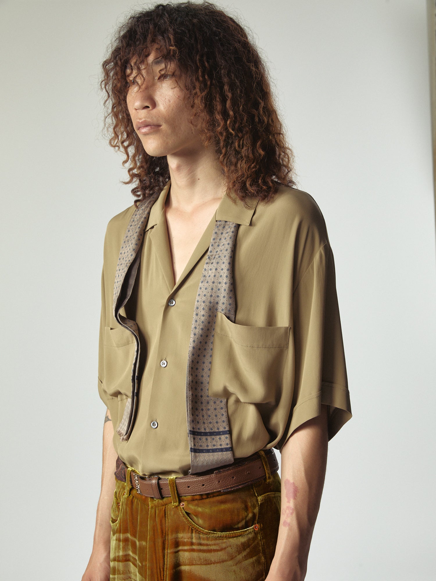 Pasolini Short Sleeve Beige