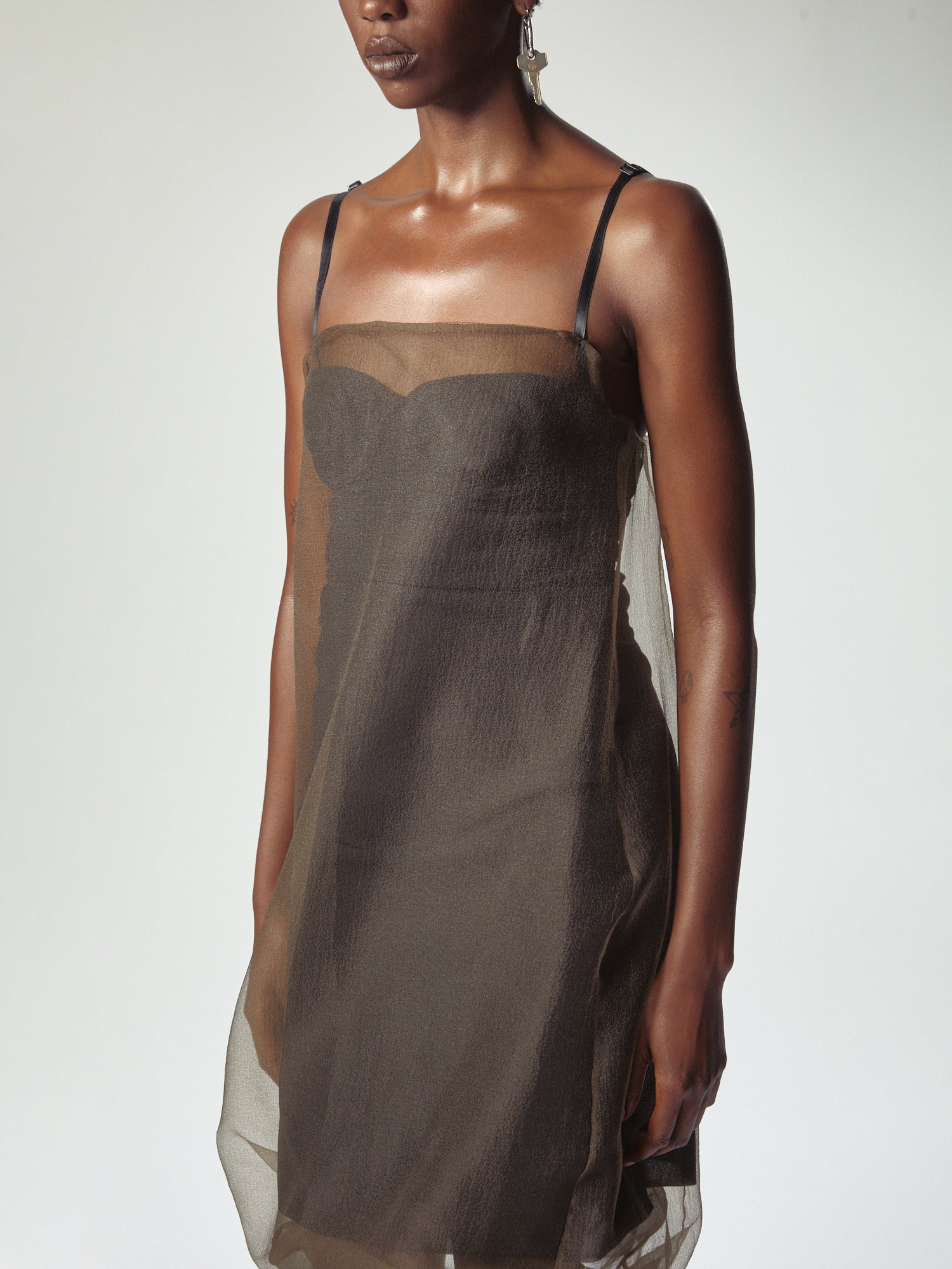 Piccolo Paradiso Dress Brown