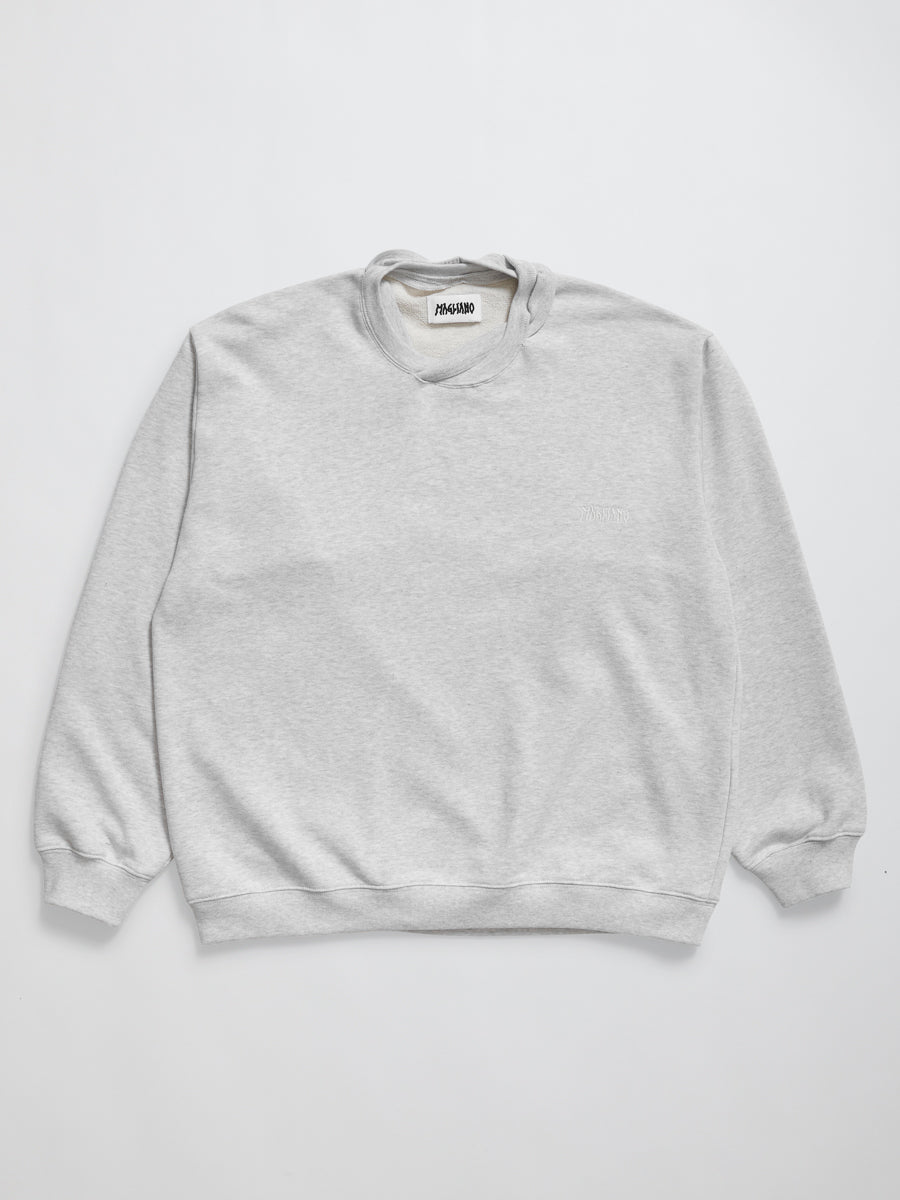 Magliano Gym Sweatshirt Light Melange - Magliano