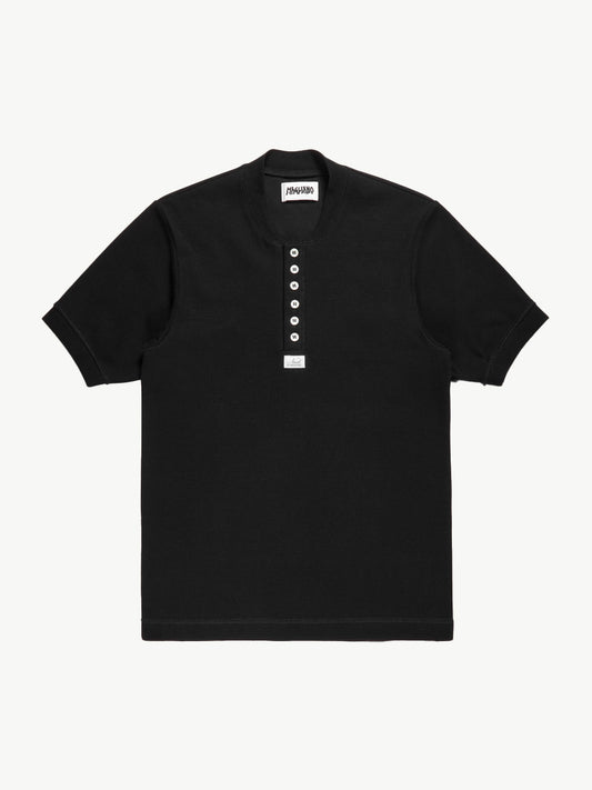 Nudo Serafino Tee Black - Magliano