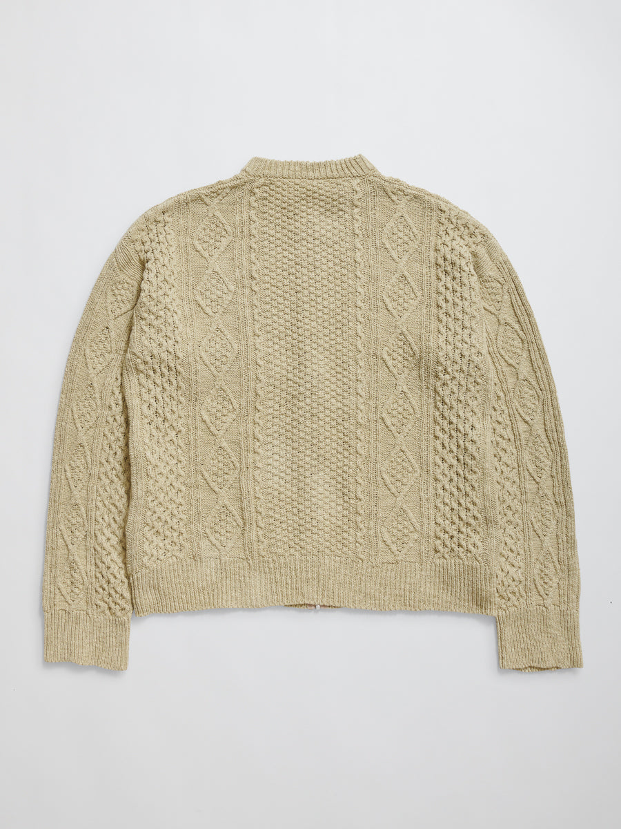 Cazzo Cardigan Natural - Magliano