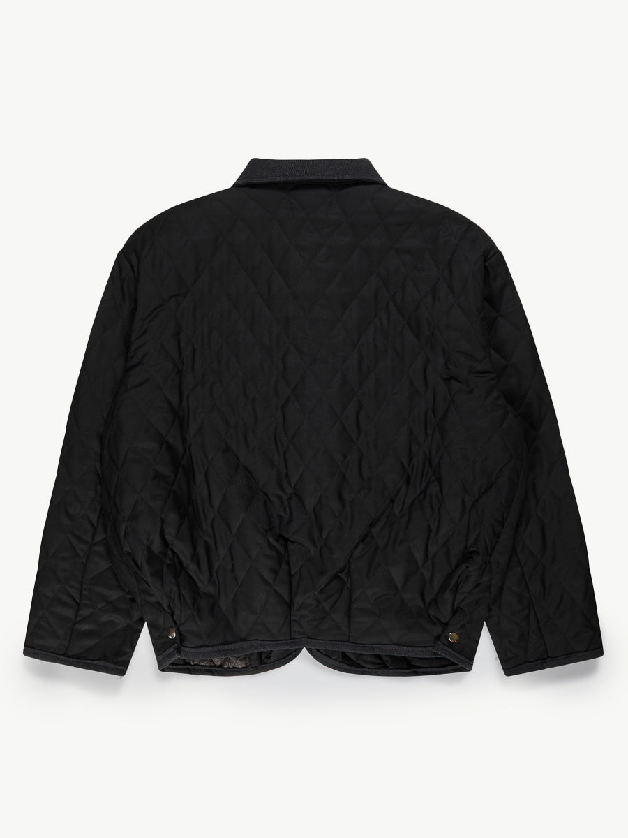 Prof Padded Jacket Black - Magliano