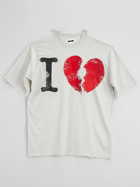 I Suffer Tee Tooth White - Magliano