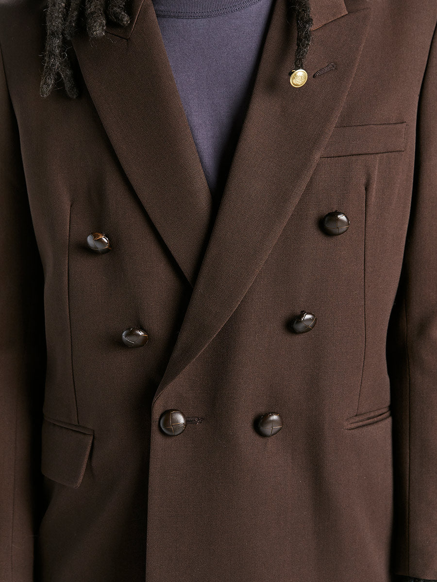 Bebe' Doppiopetto Brown - Magliano