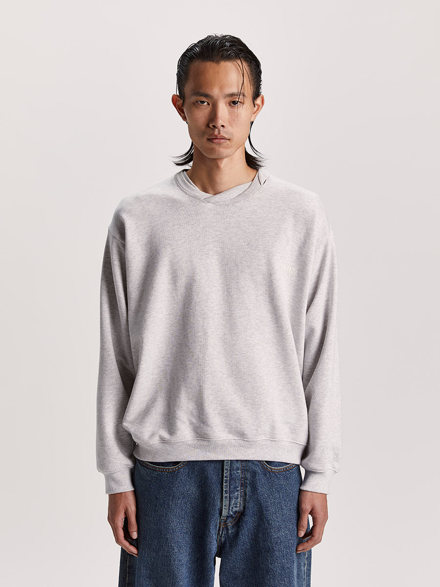 Magliano Gym Sweatshirt Light Melange - Magliano