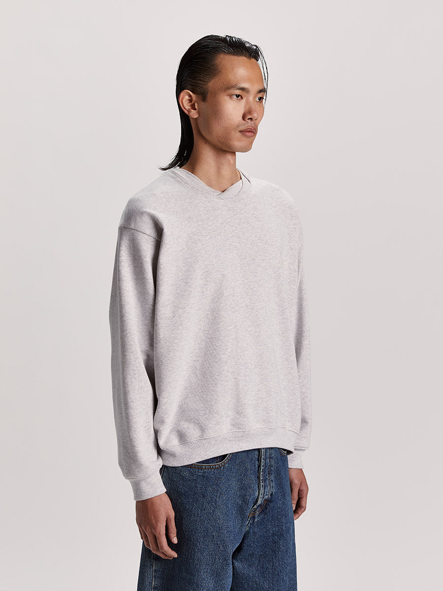 Magliano Gym Sweatshirt Light Melange - Magliano