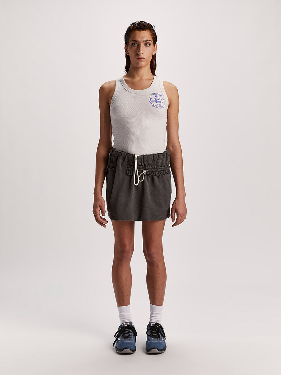 Provincia Mini Skirt Antracite - Magliano