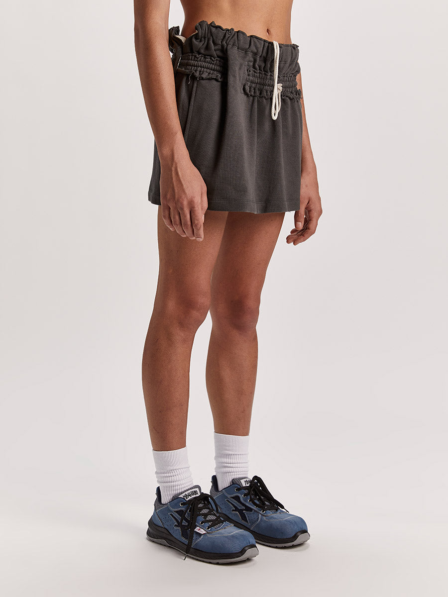 Provincia Mini Skirt Antracite - Magliano