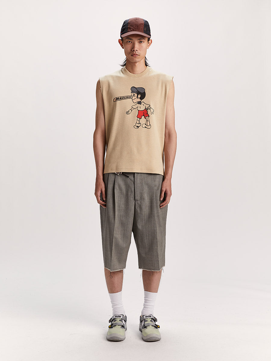 Mascotte Tank Sand - Magliano