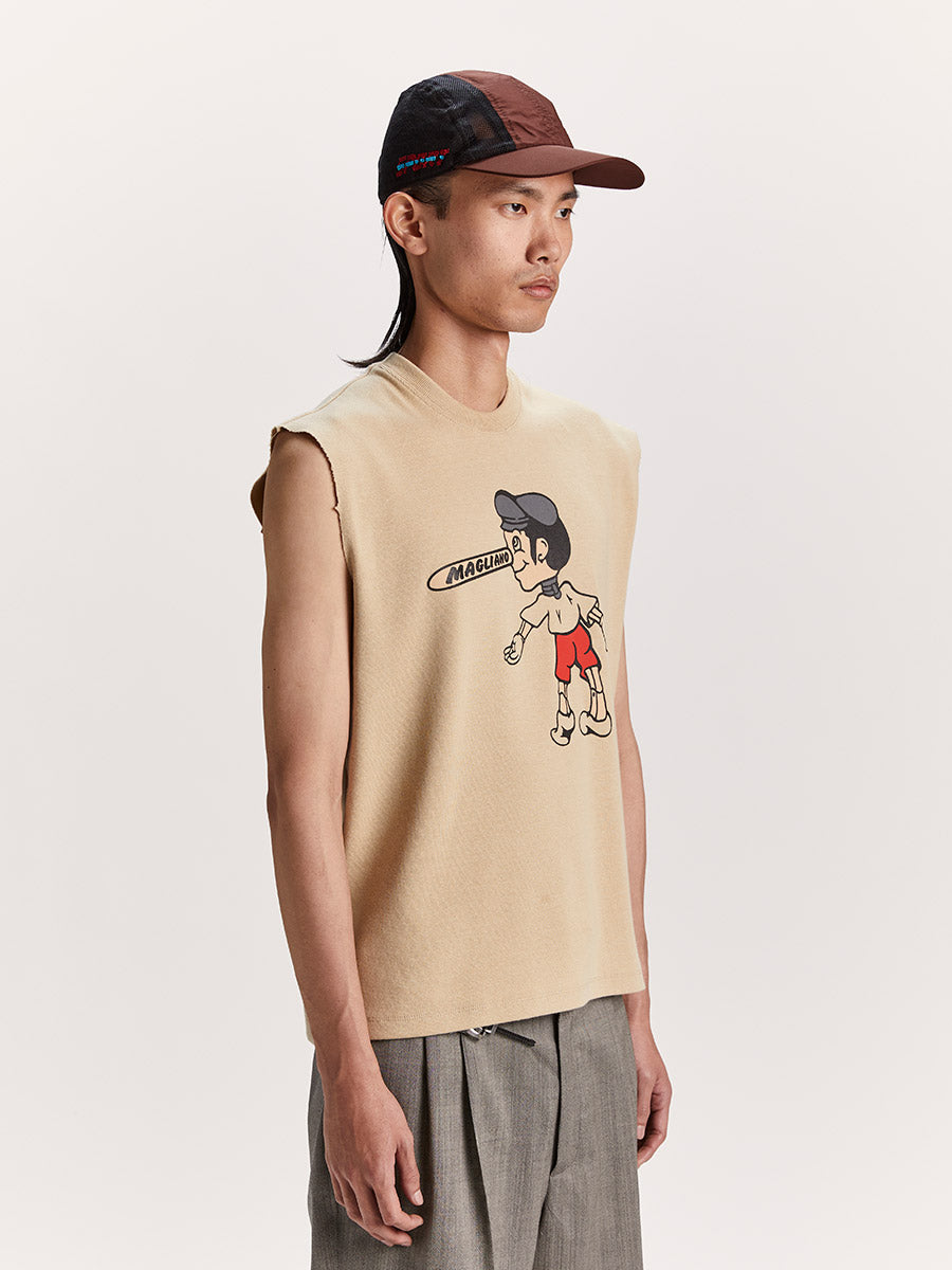 Mascotte Tank Sand - Magliano