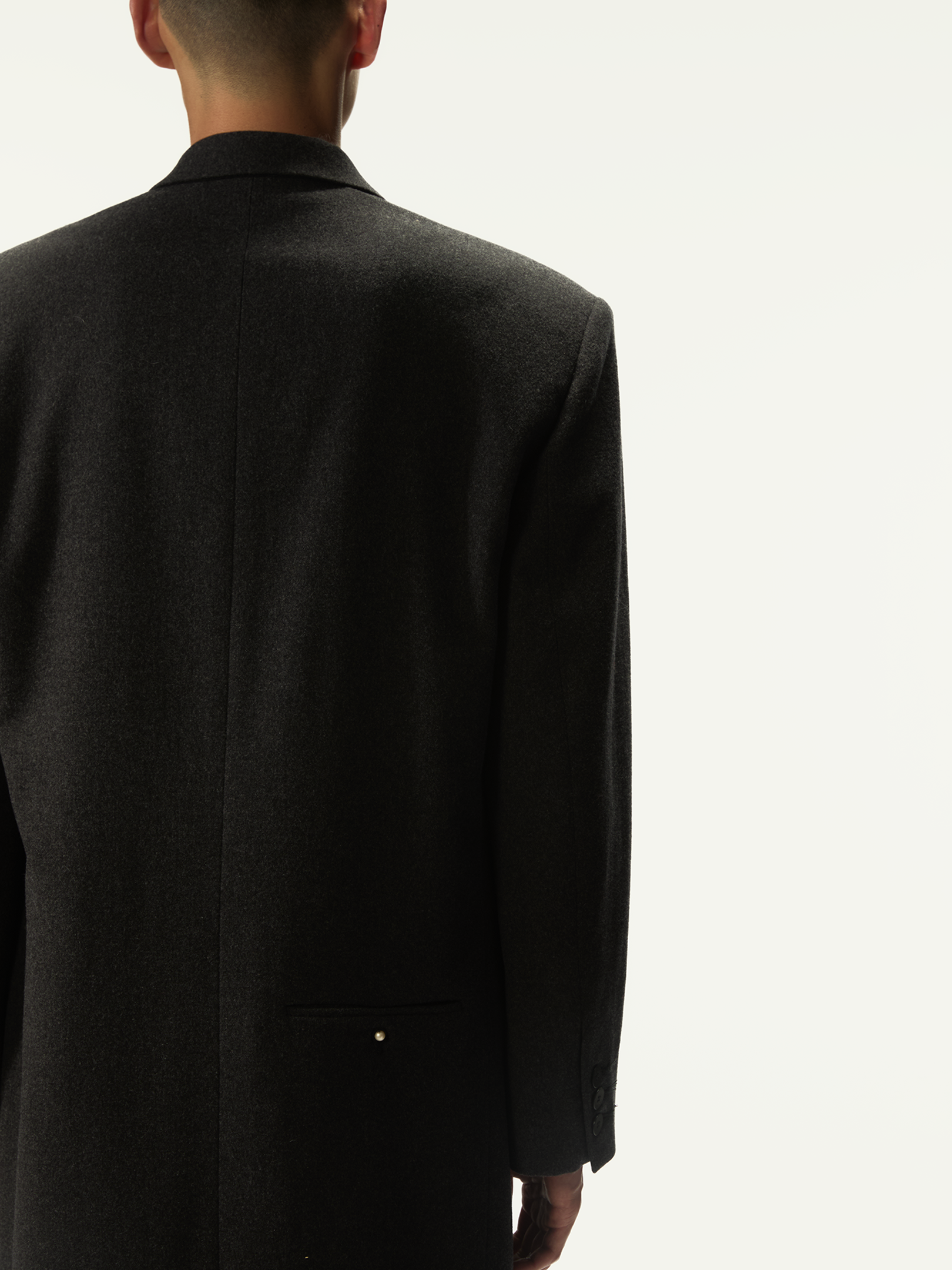 Lungomare Coat Antracite - Magliano