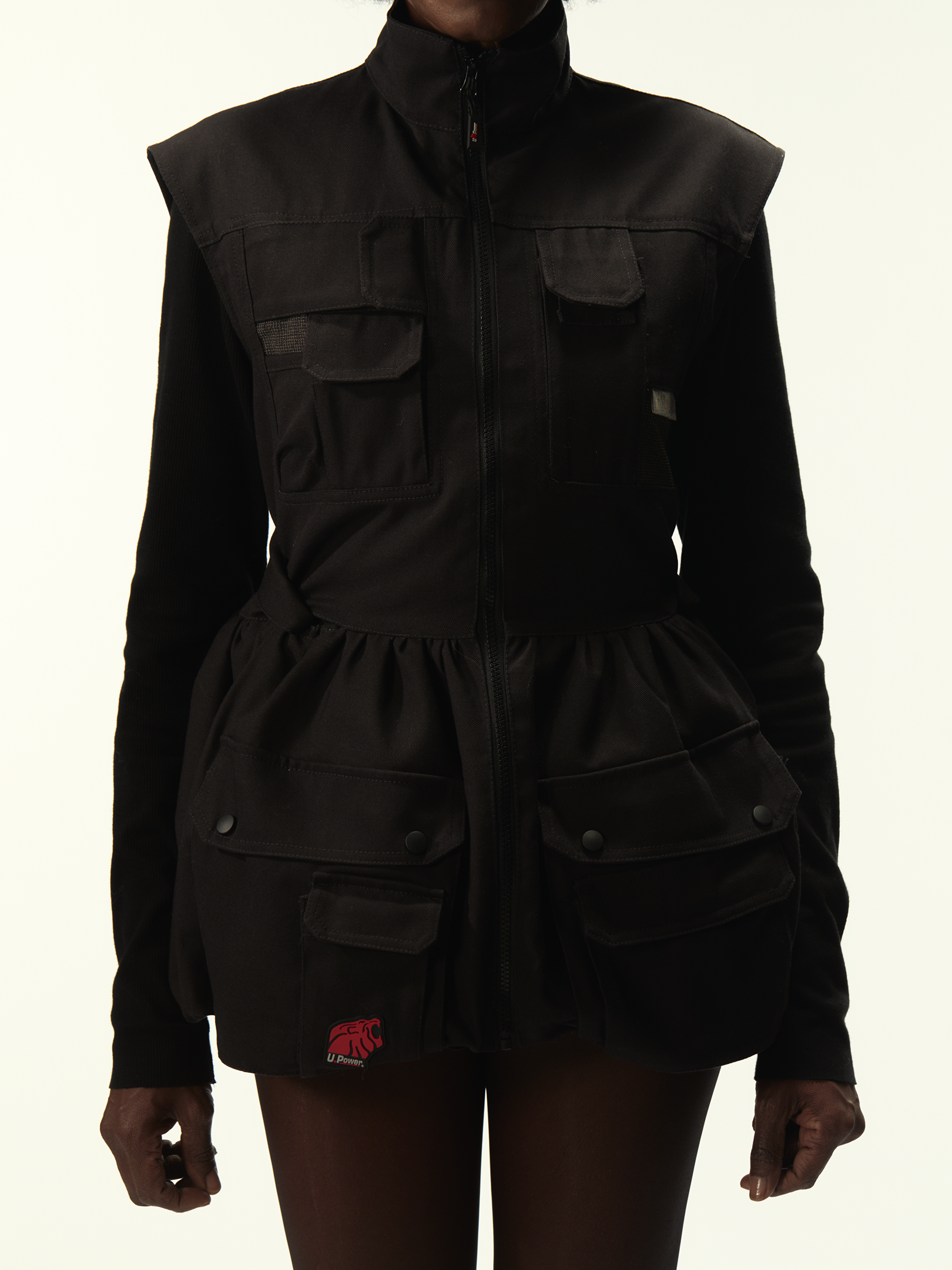 U-Power Work Dress Black - Magliano