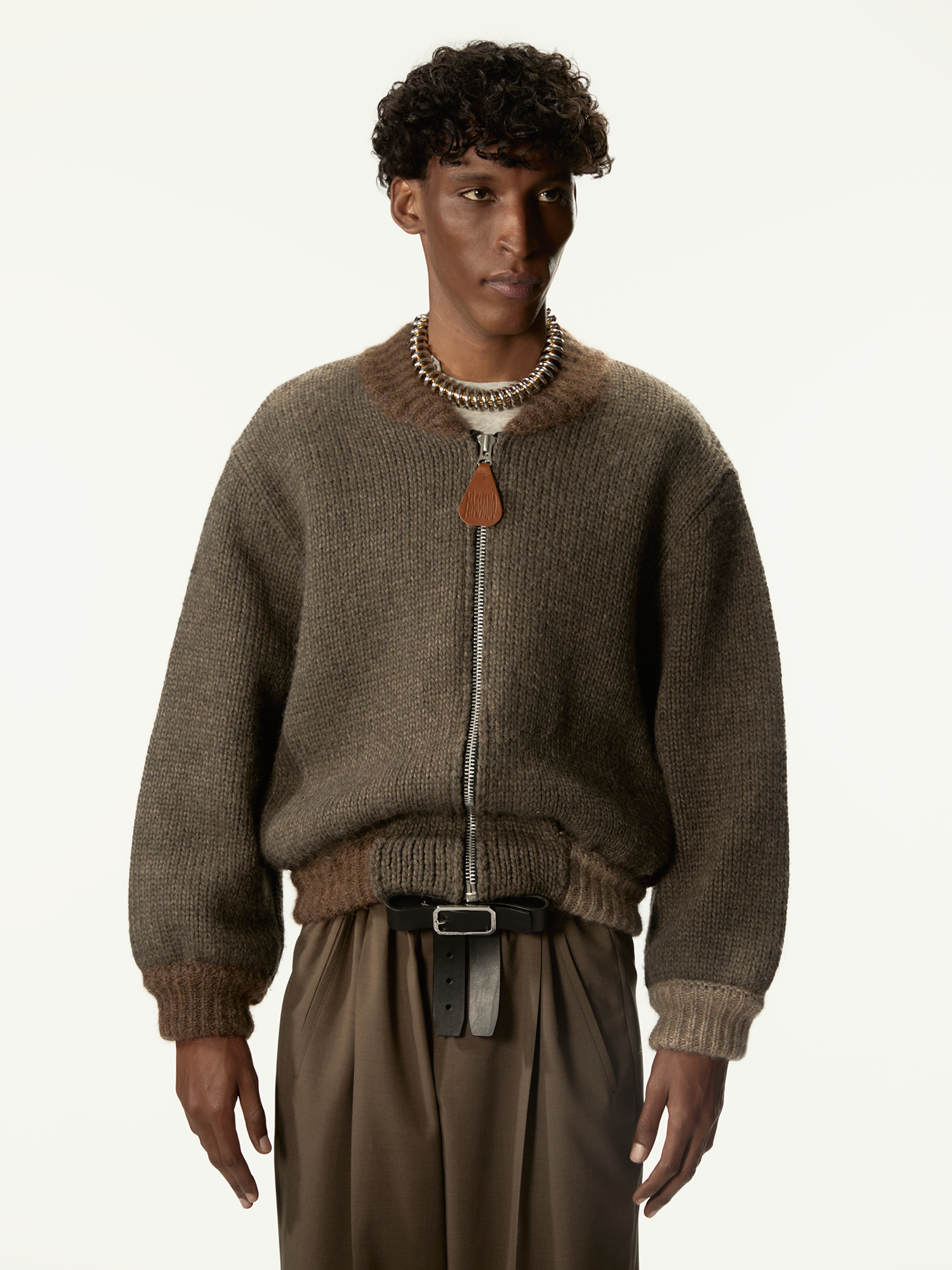 Fiocco Belt Black - Magliano