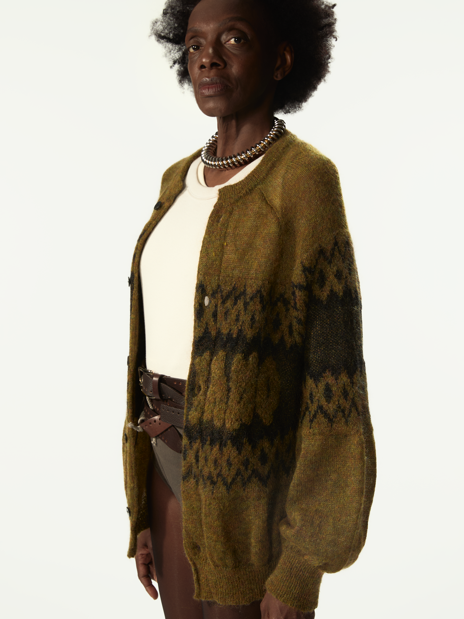 Christmas Sweater Rave Yellow - Magliano