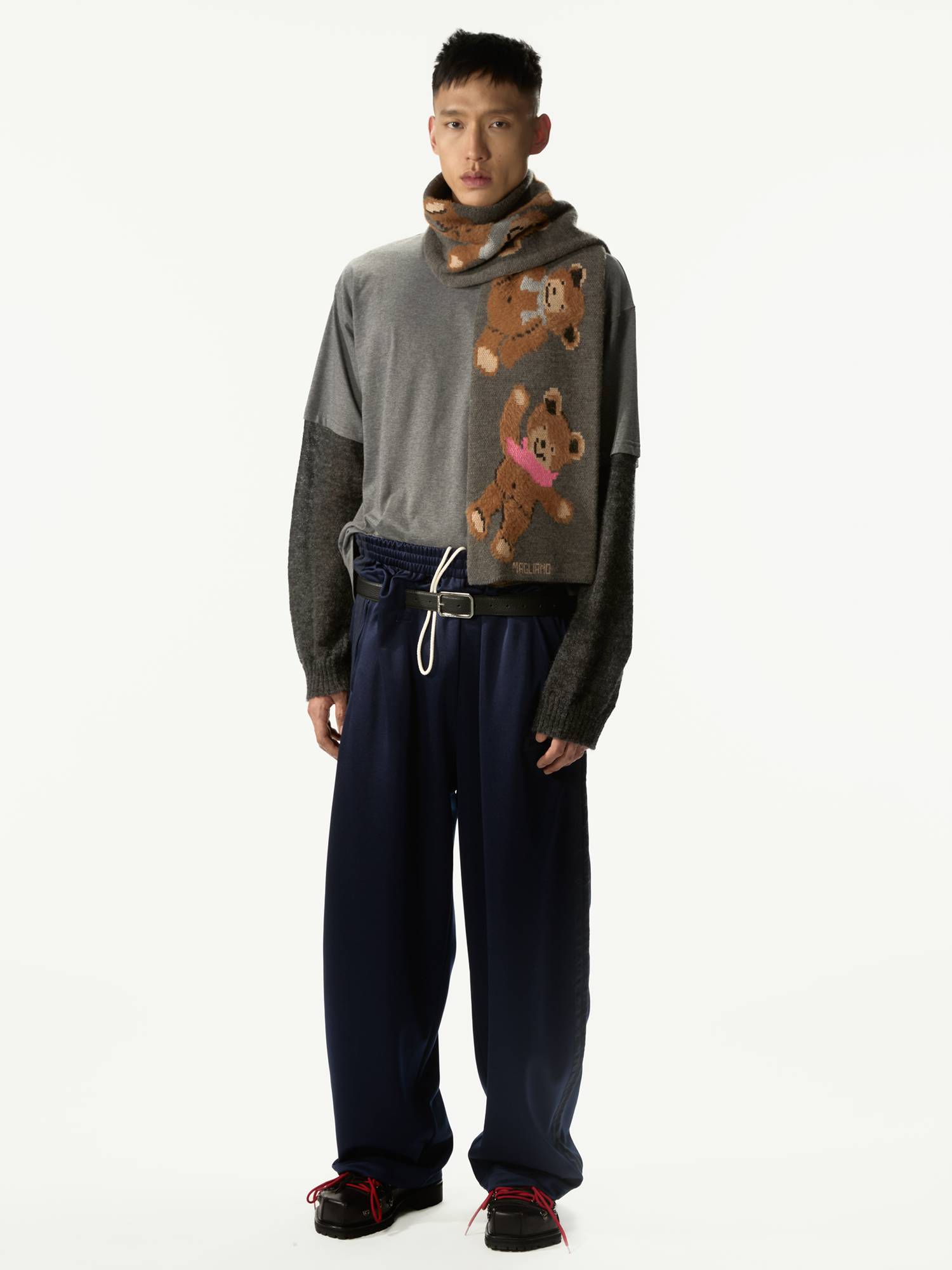 Orsetti Scarf Hazelnut - Magliano