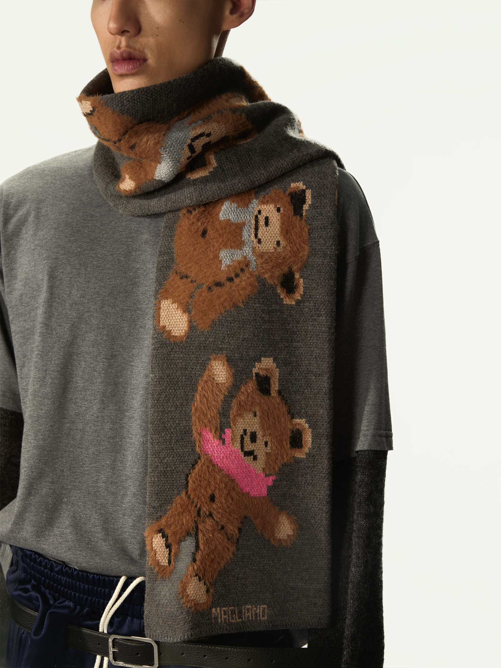 Orsetti Scarf Hazelnut - Magliano