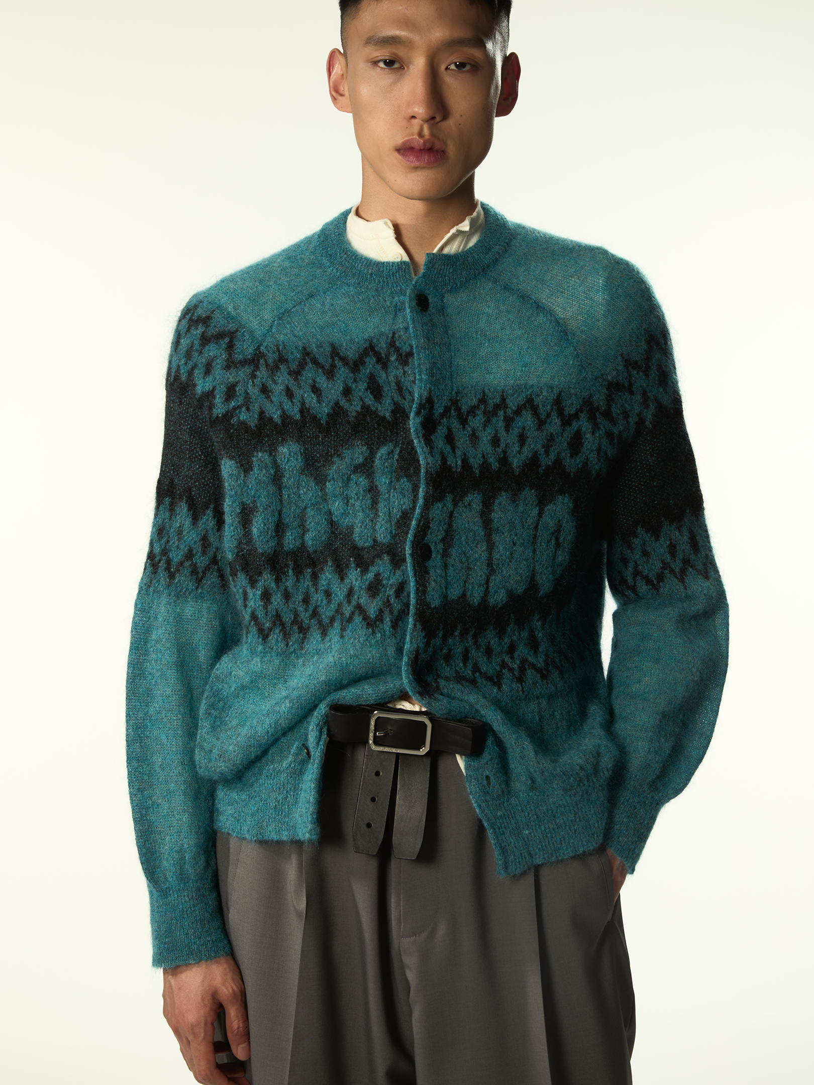 Christmas Sweater Rave Blue - Magliano