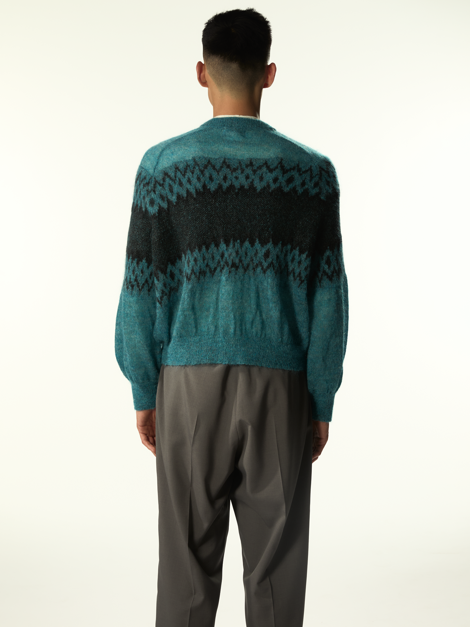 Christmas Sweater Rave Blue - Magliano
