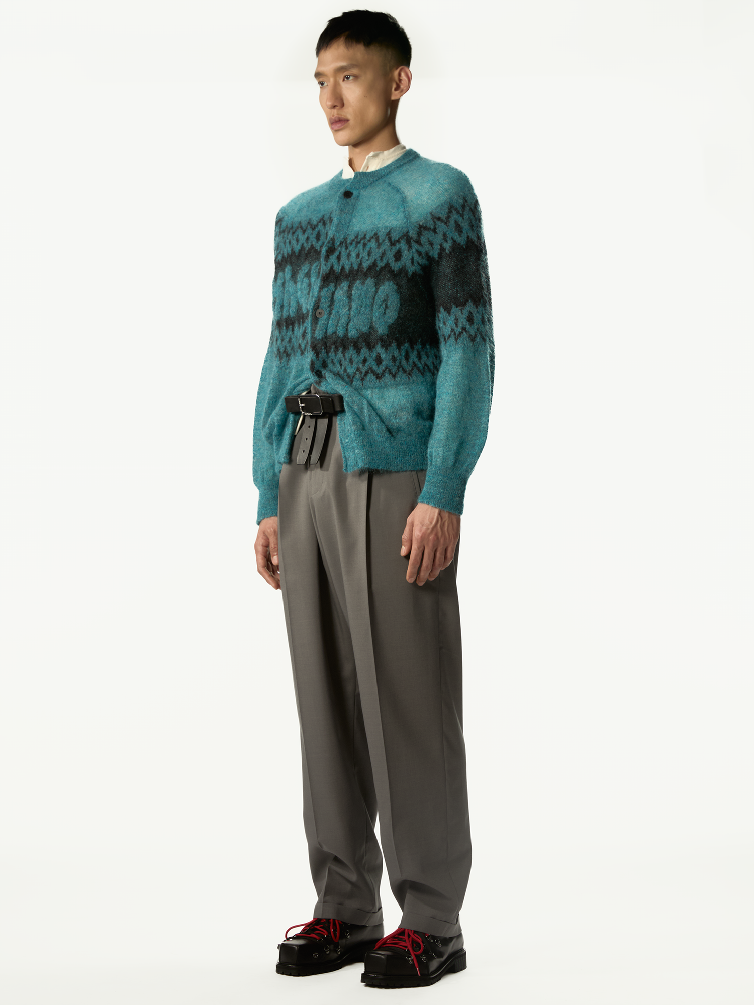 People'S Pants Grey - Magliano