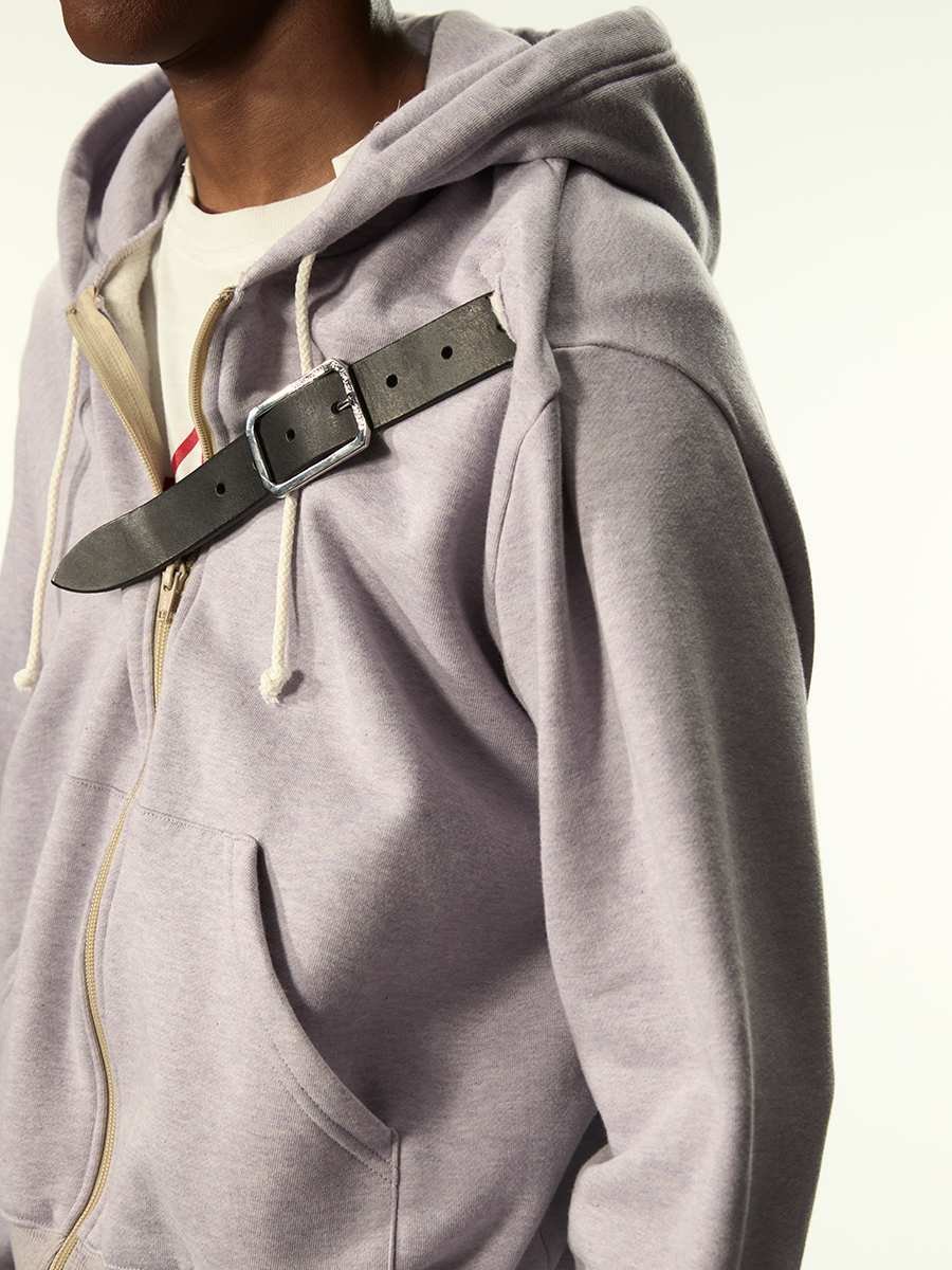 Provincia Hoodie Lilac - Magliano