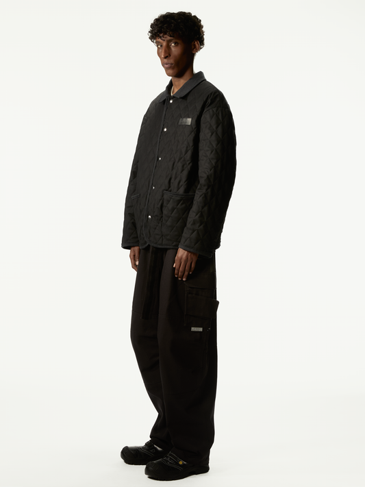 Prof Padded Jacket Black - Magliano