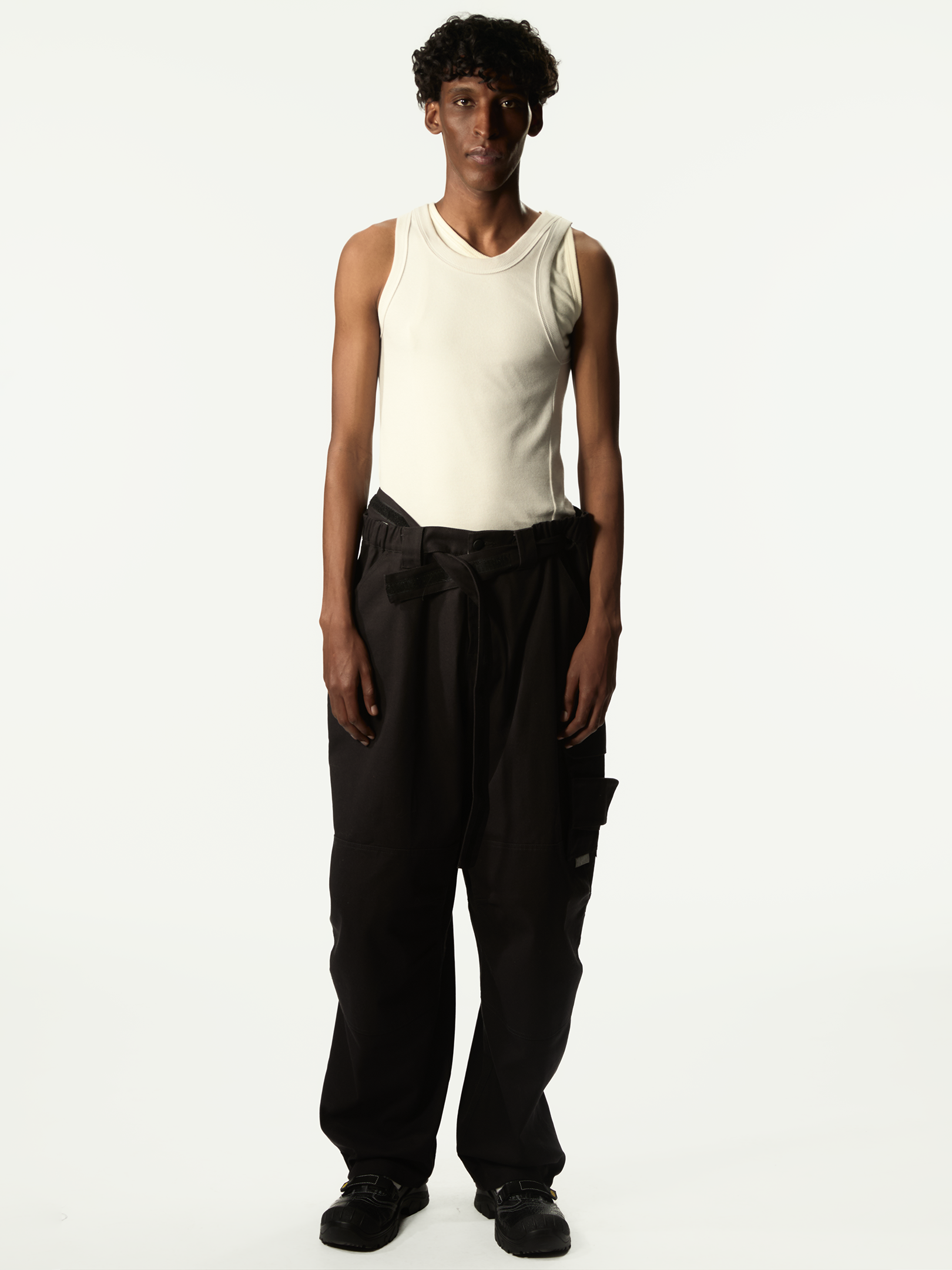Upower Cargo Pants Black - Magliano
