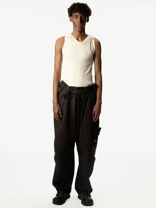 Upower Cargo Pants Black - Magliano