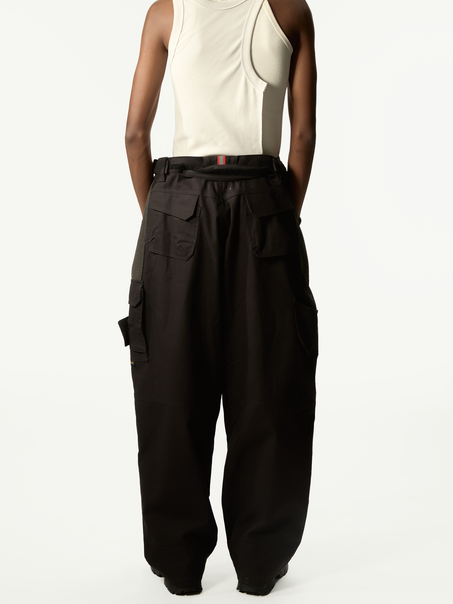 Upower Cargo Pants Black - Magliano