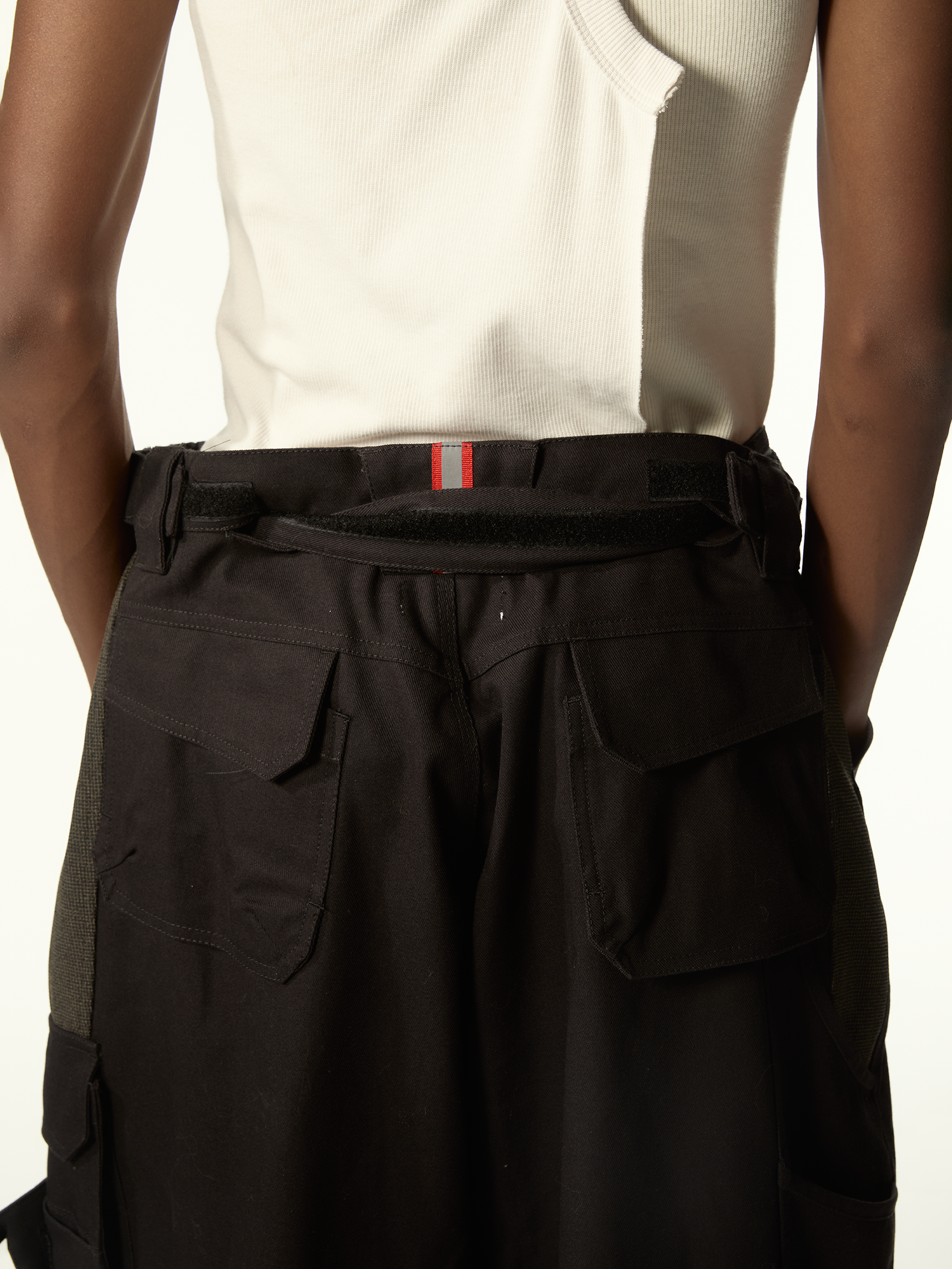 Upower Cargo Pants Black - Magliano