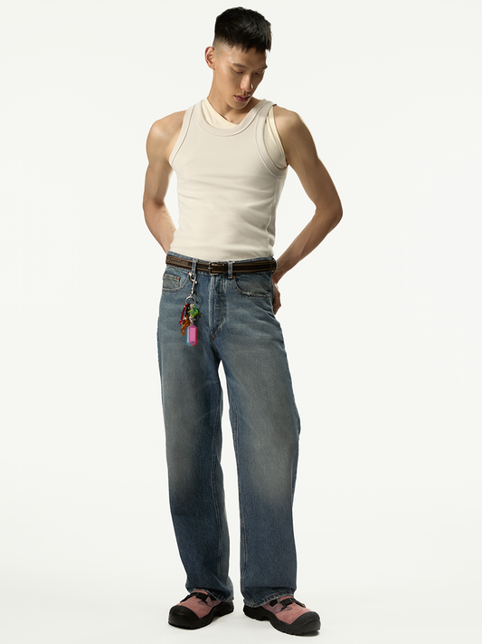 Flattone Denim Sky Ice - Magliano