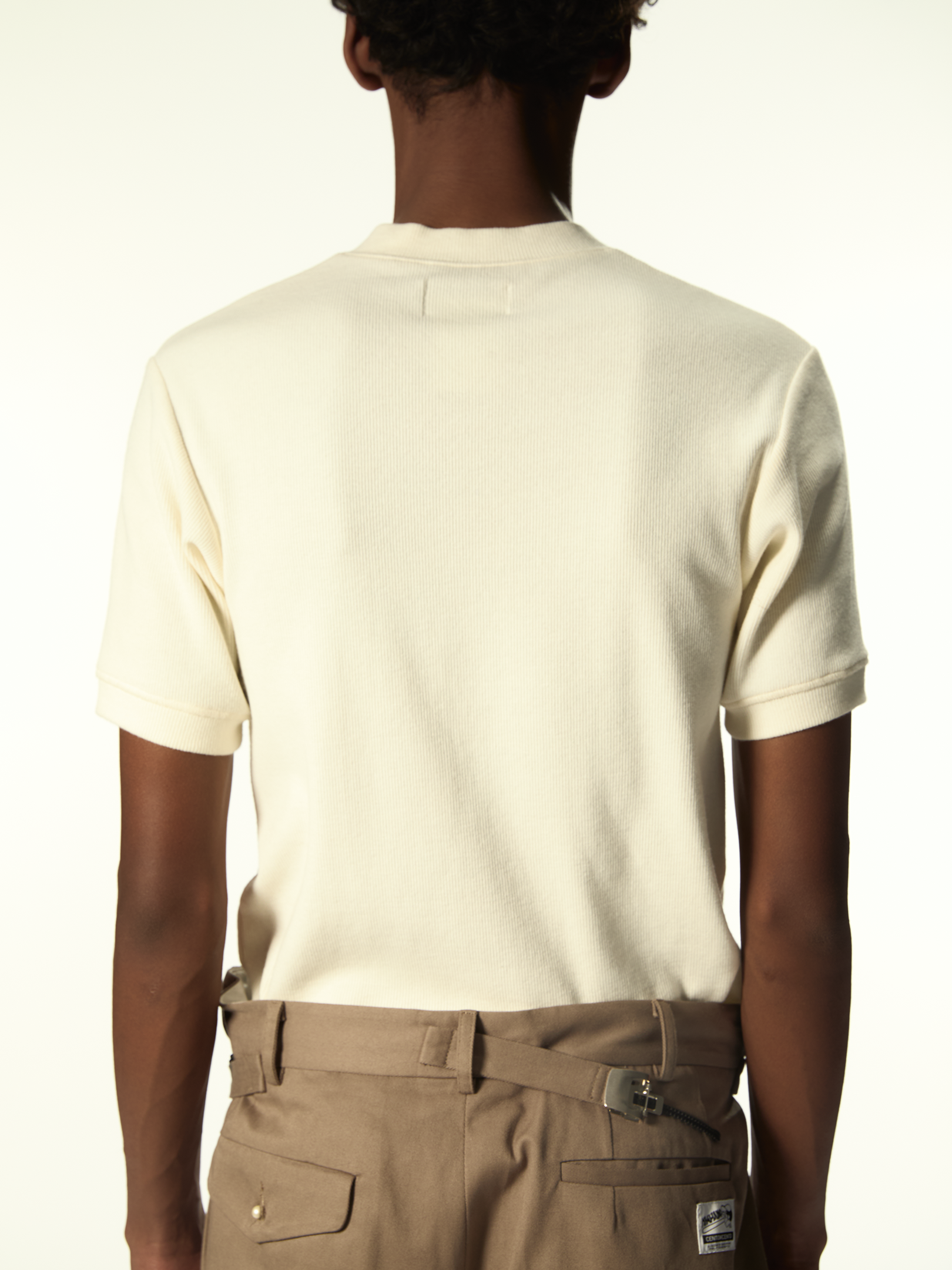 Nudo Serafino Tee Dirty White - Magliano