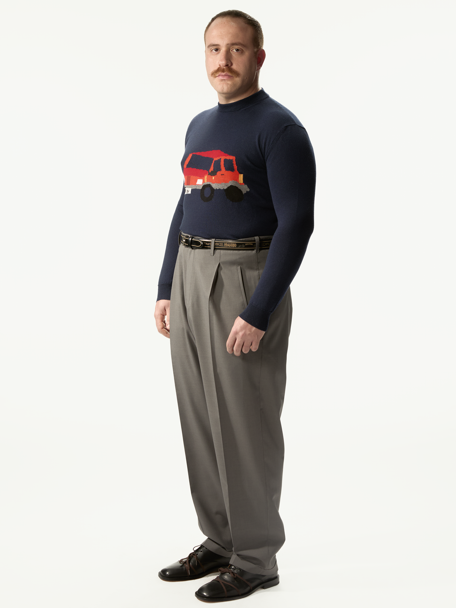 Pandino Knit Blue - Magliano