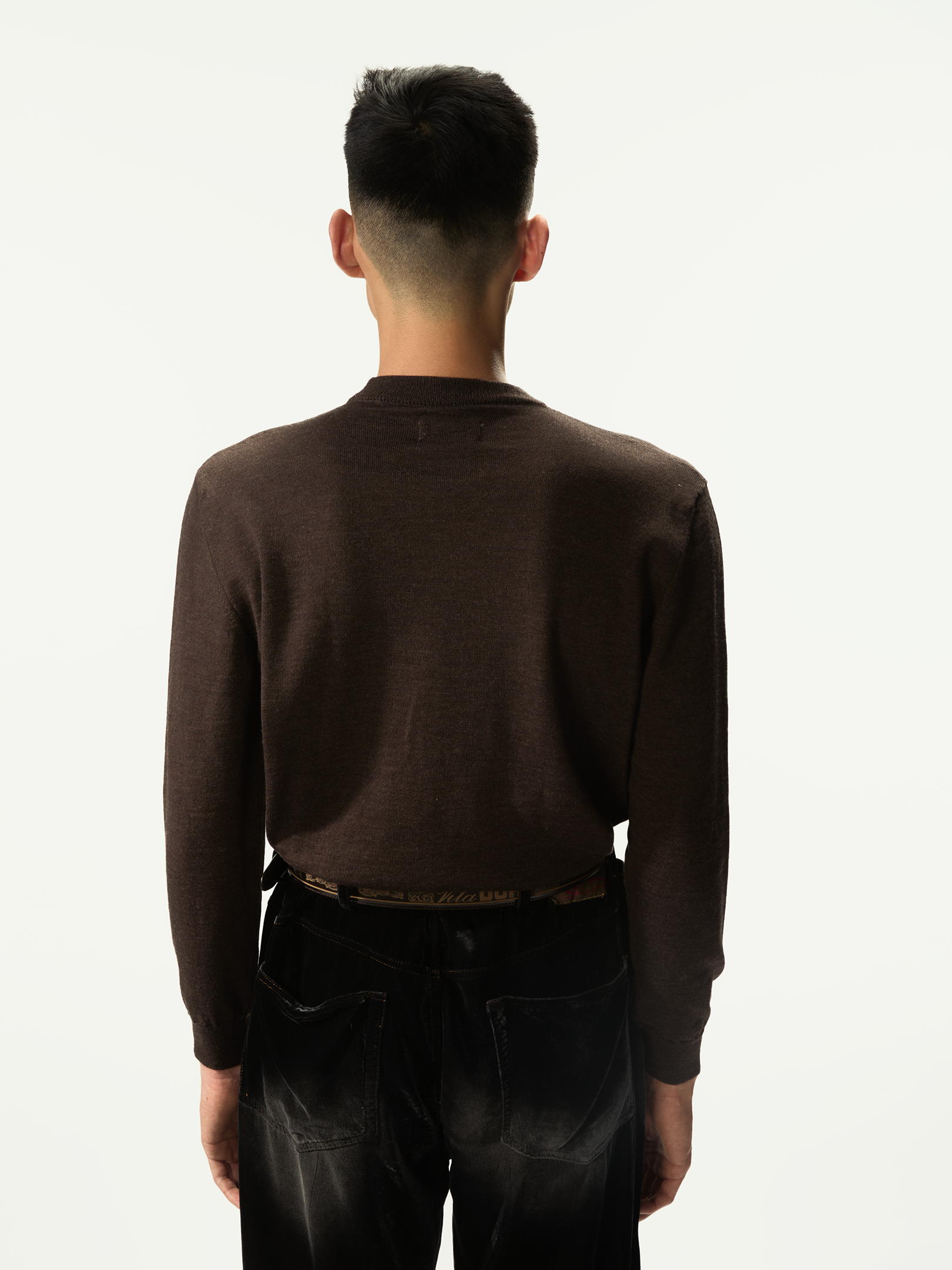 Pandino Knit Brown - Magliano