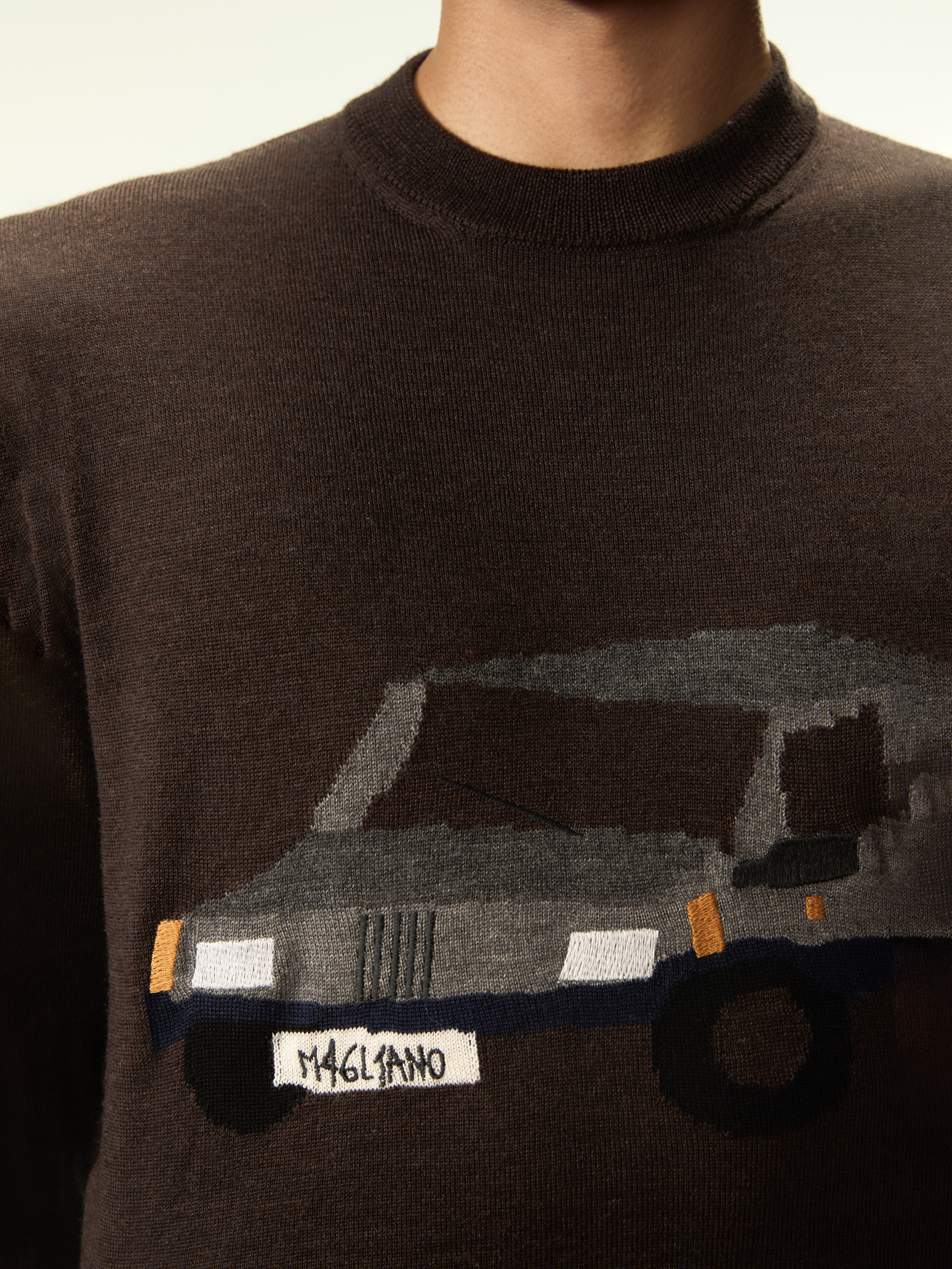Pandino Knit Brown - Magliano