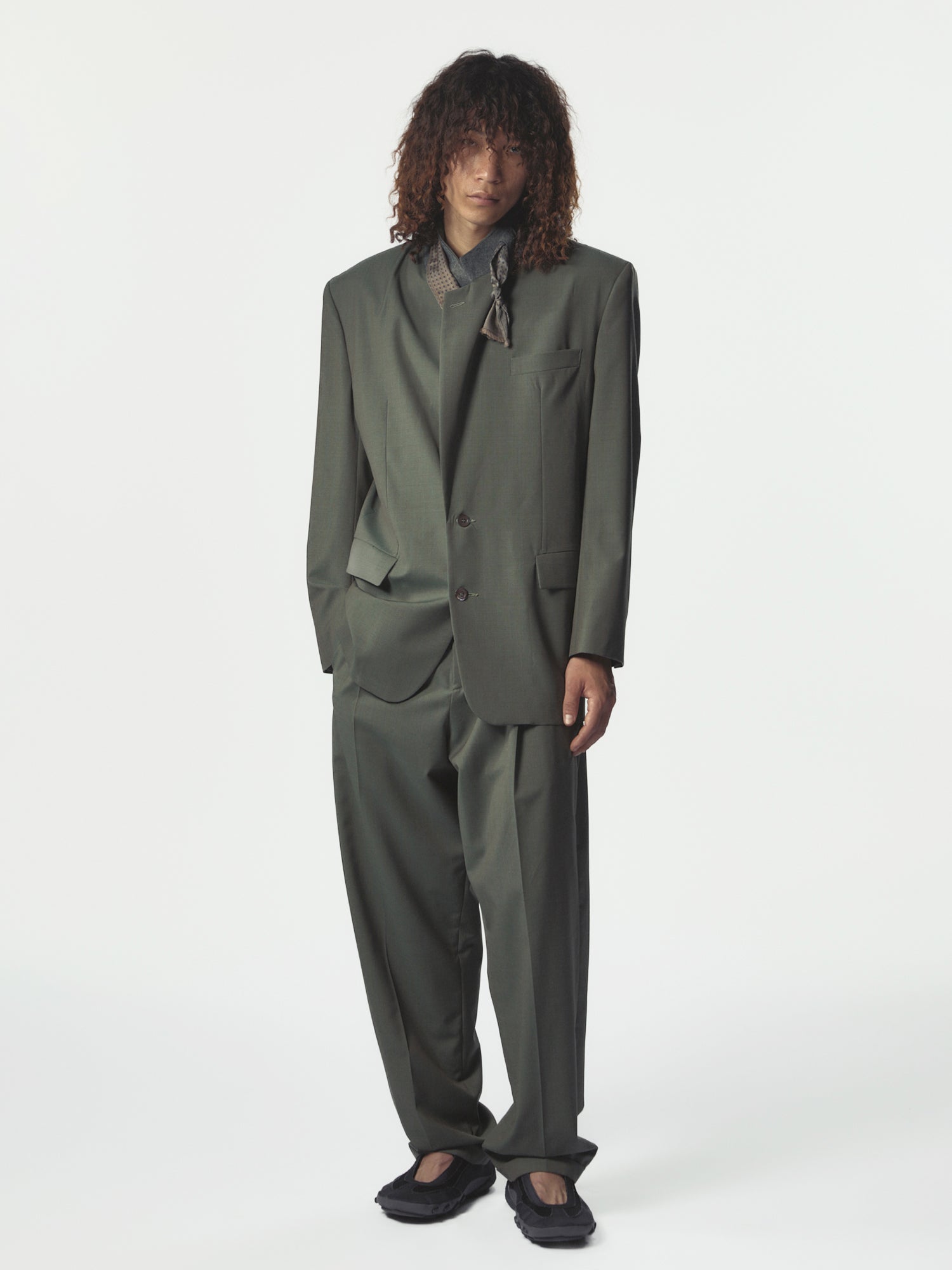Dawn Rimini Jacket Dollar Green