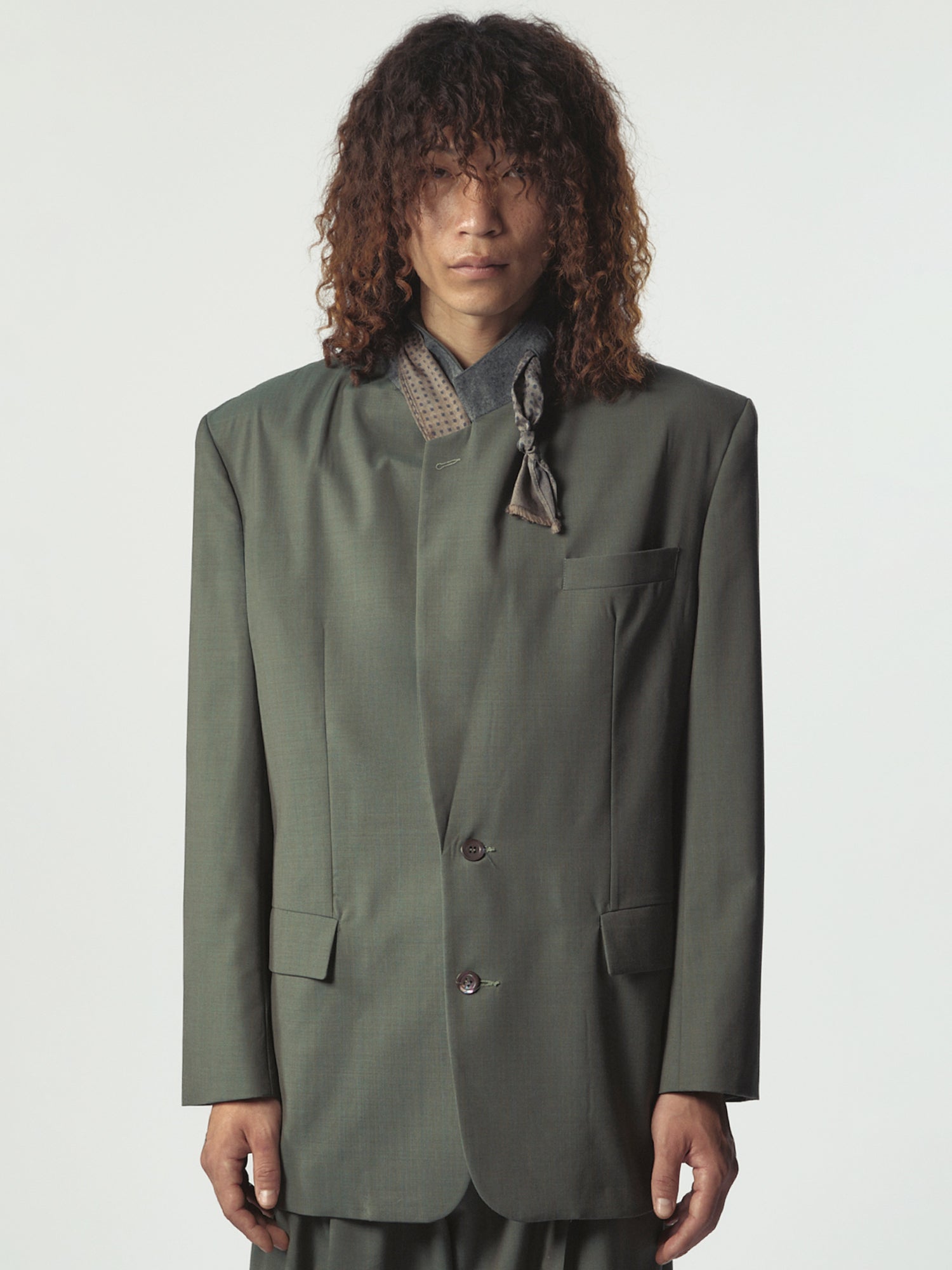 Dawn Rimini Jacket Dollar Green